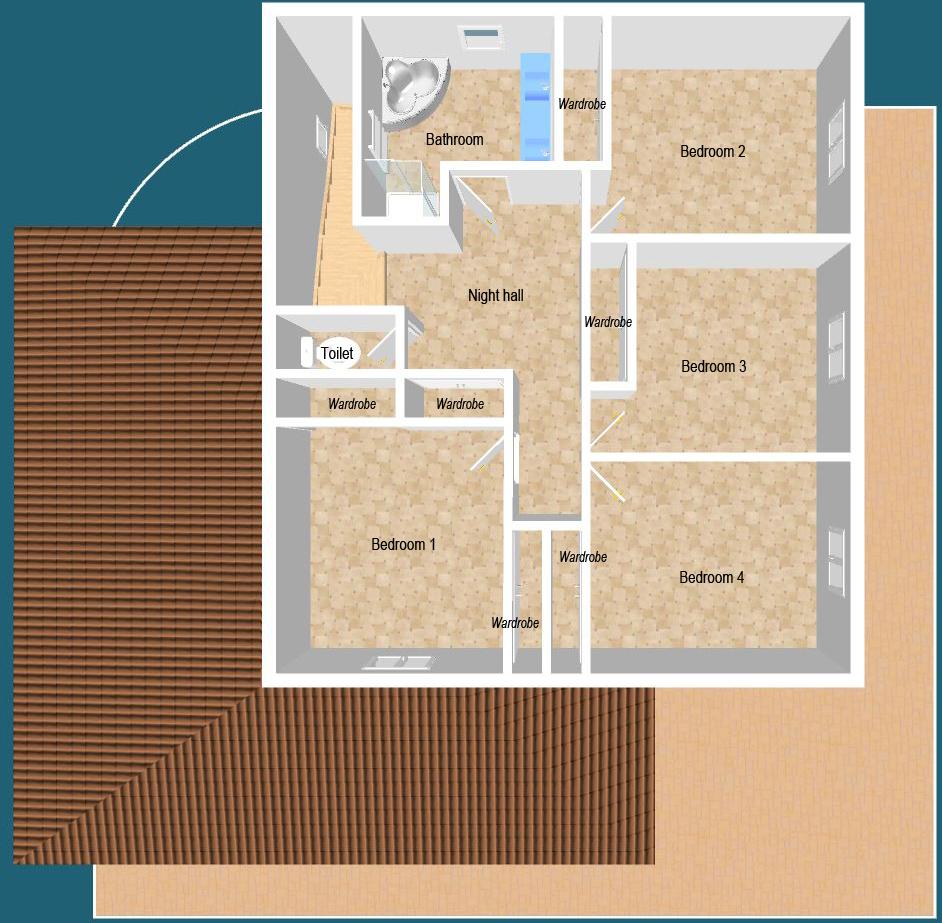 First floor plan