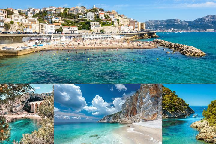 Plages de Marseille
