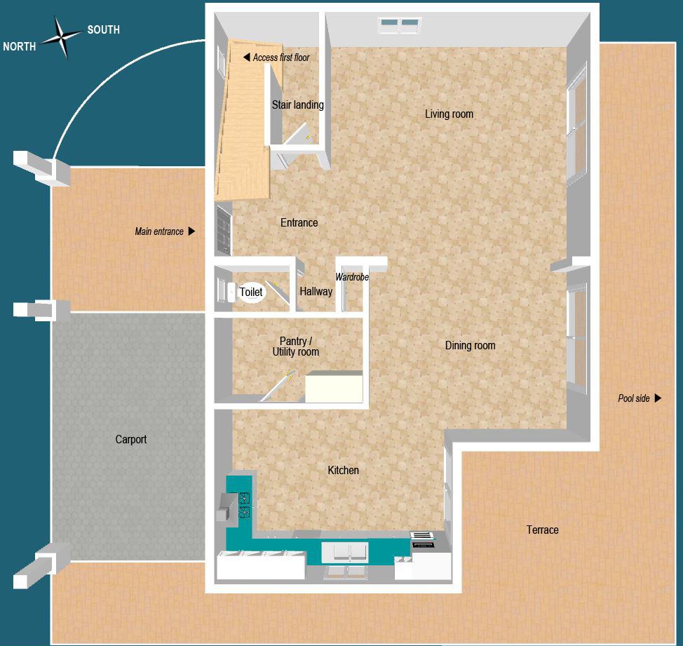 Ground floor plan